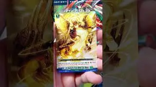 CardFight!!! Vanguard Dress Secret Rare Hunting Day 118 #cardfightvanguard