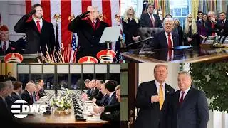 President Trump&rsquo;s Weekly Highlights: Oath Ceremony, Veterans Day, Lunch & Dinner with Leaders | AC1E