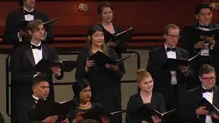 UNT A Cappella Choir: Aaron Copland - Zion&rsquo;s Walls (1954)