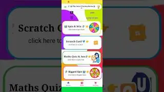 spin to win cash /withdrawal to Paytm/#games