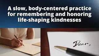 This Gratitude Practice Strengthens Your Inner Resource