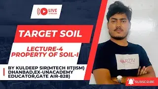 Target Soil Lecture-4|| Soil Mechanics for GATE &SSC JE #gatecivilengineering #sscjecivil #gate