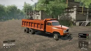SnowRunner New 4k graphics ps5 truck driving games - snow runner truck driving gameplay