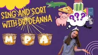 Sing and Sort Letter Sounds for Toddlers, Preschoolers, and Kindergarteners | Letters MPA
