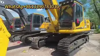 Komatsu 200, Volvo 240, Volvo 290, Sany 215 in stock.. , used excavator