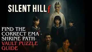 Silent Hill f Walkthrough - Find the Correct Ema - Shrine path- Vault Puzzle Guide