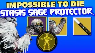 -50 Praxic Blade Frost Unkillable Tank Icefall Mantle Sage Protector - Destiny 2