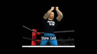 Взлом WCW World Tour La Fin Du Tour Stone Cold против 398 побед