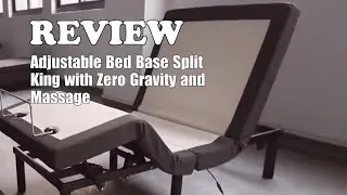Review: Stress-Relief Split King Adjustable Bed 2025