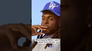 Davante Adams on Travis Hunter: the snap count will be difficult playing both sides of the ball