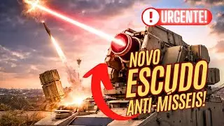 HISTÓRICO! Israel ativa o primeiro sistema de defesa a laser pronto para combate!