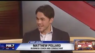 Small Business Marketing Expert - Matthew Pollard - The Importance of Buying Local 2016