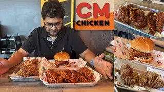Trying the CRISPIEST Korean Fried Chicken at CM Chicken Katy!