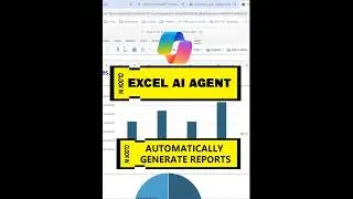 Give it 1 minute, and Excel AI will give you a Dashboard.