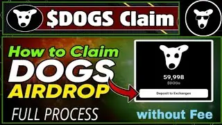 How to withdraw dogs coin in Okx/Bybit | Dogs Airdrop withdraw | Dog Airdrop claim | Earning Network