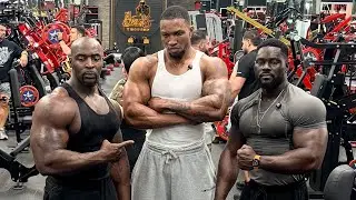 Grosse s&eacute;ance dos &agrave; Binous gym avec Maxime Yedess nfc & Kenz nfc (2 bodybuilder IFBB pro)