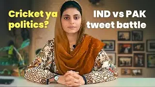 IND vs PAK Tweet War! Mohsin Naqvi vs Modi &ndash; Cricket ya Politics.....?