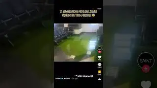 Nobody Knew What This Mysterious Green Liquid Was 😰 #interesting