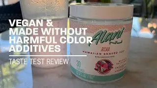 Alani Nu BCAA review / Vegan and No harmful added coloring