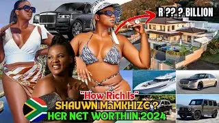 Watch How Rich Is Shauwn Mkhize ( #mamkhize  ) in 2024 Net Worth, Business & How She Make Money