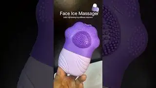Face Ice Roller Massager | Skin Tightening & Puffiness Remover| #meeshofind #meeshoapp #unboxing