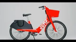 Компания Uber обновила электрический велосипед Jump