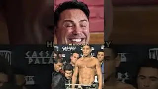 Oscar De La Hoya on Fighting Hector Camacho 😅