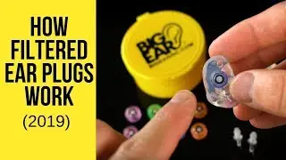 How The Best Custom Motorcycle Filtered Ear Plugs Work  (Explained)