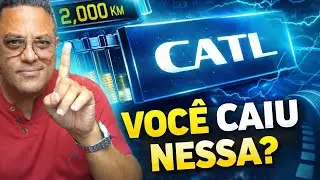 🚨 BATERIA DA CATL PROMETE MILH&Otilde;ES DE KM&hellip; MAS A VERDADE ASSUSTA