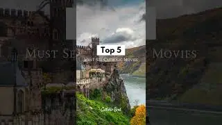 Top 5 Must See Catholic Movies #moviereviews #movierecommendations #catholic #faithblogger #amen