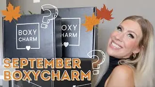 BOXYCHARM TRIPLE UNBOXING - SEPTEMBER 2021