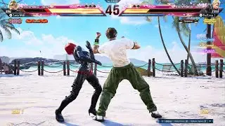 TEKKEN8 Nina vs Steve