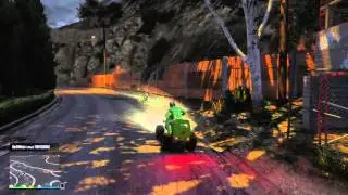GTA V festive end