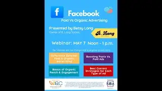 FACEBOOK: PAID VS ORGANIC ADVERTISING