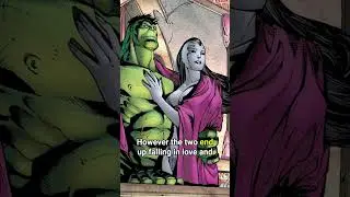 Who Did Hulk Have A Son With In The MCU? #shorts
