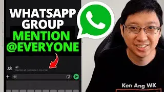How To Tag Everyone In A WhatsApp Group (Step-By-Step)