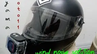 WIND NOISE SOLUTION AKASO V50 PRO