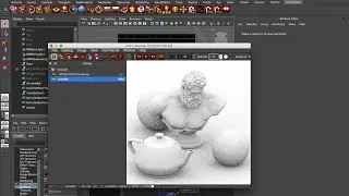 Occlusion Integrator: Maya Module Install