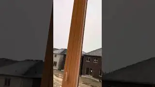 ANDRIN HOMES WINDOWS FLOODING WITH WATER