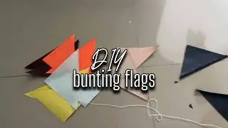 DIY Bunting Flags for Any Occasion | Beginner Friendly
