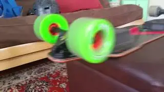 Backfire Galaxy 2 with 107mm wheels on front truck