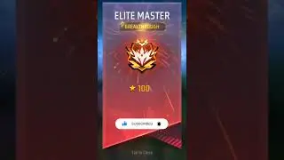 FINALLY 100 🌟 ELITE MASTER COMPLETE ✅| FREE FIRE #rkgamble #allgamesvideos #freefireshorts #freefire