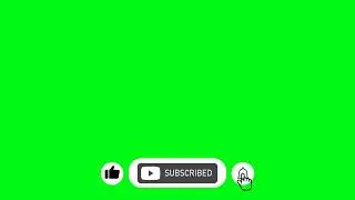 No Copyright, Subscribe and Bell icon intro animation | 100% Free download | Subscribe Button - 01