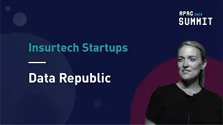 APAC Summit 2019: Data Republic