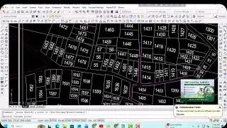 How to measure multiple plots of land at once from AutoCAD 