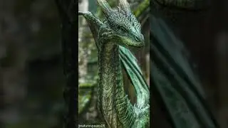 Beautiful dragon #nature #birds #rain #relaxing #dragon #beautifuldragon #positivevibes