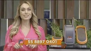 Kelchie Arizmendi Conductora. Comercial Eliptic Trainer