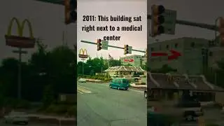 Abandoned McDonald&rsquo;s - Scranton PA #shorts