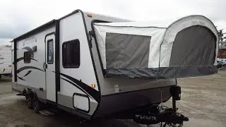 (Sold) HaylettRV.com - 2015 Jay Feather Ultra Lite X23B Hybrid Travel Trailer by Jayco RV