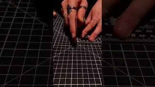 LEATHER ASMR | #leathercraft #shorts